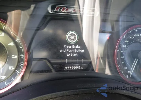 2019 Ram 1500 Rebel 4X4 5'7 Box из США, поврежденный, VIN 1C6SRFLT2KN899853